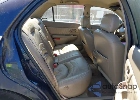 1999 Buick Century Limited из США, поврежденный, VIN 2G4WY52M6X1411607